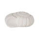 Desk lamp White Resin Stone Sand 13,8 x 12 x 6 cm
