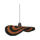 Ceiling Light Black Orange 40 W