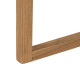 Centre Table Natural 80 x 80 x 40 cm