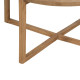 Centre Table Natural 80 x 80 x 40 cm