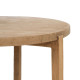 Centre Table Natural 80 x 80 x 40 cm