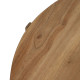 Centre Table Natural 80 x 80 x 40 cm