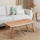 Centre Table Natural 110 x 60 x 40 cm