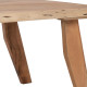 Centre Table Natural 110 x 60 x 40 cm