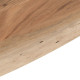 Centre Table Natural 110 x 60 x 40 cm