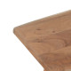 Centre Table Natural 110 x 60 x 40 cm