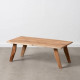 Centre Table Natural 110 x 60 x 40 cm