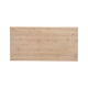 Dining Table White Natural Fir wood 120 x 60 x 48 cm