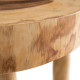 Centre Table Natural 70 x 70 x 45 cm