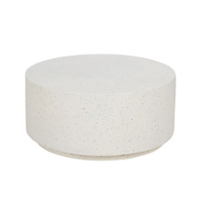 Centre Table White 90 x 90 x 40 cm