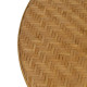 Centre Table RATÁN Natural 61 x 61 x 46 cm
