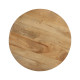 Centre Table Natural 60 x 60 x 45 cm