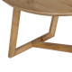 Centre Table Natural 60 x 60 x 45 cm