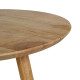 Centre Table Natural 60 x 60 x 45 cm