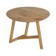 Centre Table Natural 60 x 60 x 45 cm
