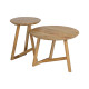 Centre Table Natural 60 x 60 x 45 cm
