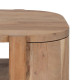 Centre Table CREEL Natural 120 x 50 x 40 cm