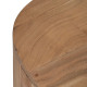 Centre Table CREEL Natural 120 x 50 x 40 cm