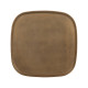 Centre Table Black Golden 61 x 61 x 37 cm