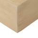 Centre Table Beige 80 x 80 x 40 cm