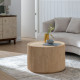 Centre Table Beige 67 x 67 x 46 cm