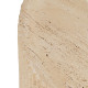 Centre Table Beige 67 x 67 x 46 cm
