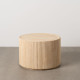 Centre Table Beige 67 x 67 x 46 cm