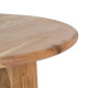 Centre Table Natural 75 x 75 x 45 cm