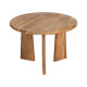 Centre Table Natural 60 x 60 x 40 cm