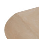 Centre Table WILMA Beige 100 x 60 x 45 cm