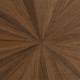 Mesa de Comedor Negro Natural Hierro 178 x 80 x 77 cm