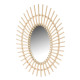 Wall mirror Natural 35 x 1,5 x 49 cm