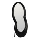 Espejo de pared Negro 85 x 170 x 10 cm