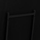 Espejo de pared Negro 85 x 170 x 10 cm