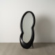 Espejo de pared Negro 85 x 170 x 10 cm