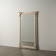 Espejo de pared Crema 105 x 195 x 7 cm