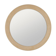 Wall mirror Beige 100 x 4 x 100 cm