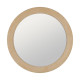 Wall mirror Beige 100 x 4 x 100 cm