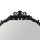 Espejo de pared Negro Vertical 75 x 183 x 4,5 cm