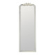 Espejo de pie Blanco Cristal Madera de Paulonia 60 x 180 x 4 cm