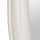 Free standing mirror White MDF Wood 85 x 170 x 10 cm