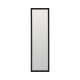 Espejo de pared Negro 43 x 3 x 145 cm
