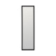 Espejo de pared Negro 43 x 3 x 145 cm