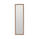 Espejo de pared Natural 43 x 3 x 145 cm