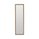 Espejo de pared Natural 43 x 3 x 145 cm