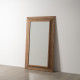 Espejo de pared Natural 110 x 7,5 x 185 cm