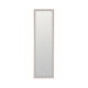 Espejo de pared Blanco 43 x 3 x 145 cm