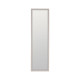 Espejo de pared Blanco 43 x 3 x 145 cm