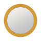 Wall mirror Mustard 100 x 4 x 100 cm