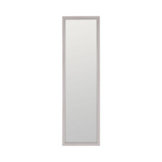Wall mirror White 43 x 3 x 145 cm